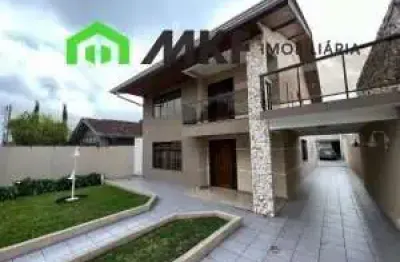 Casa com 6 quartos à venda na rua são januário, 739, jardim botânico, curitiba por r$ 1.700.000