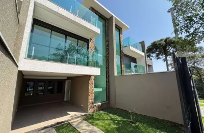 Casa com 3 quartos à venda na hermegildo de lara, 193, abranches, curitiba por r$ 1.100.000