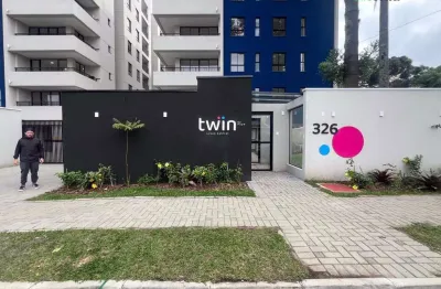 Apartamento com 2 quartos à venda na athur mohr, 326, portão, curitiba por r$ 549.000