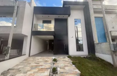 Casa em condomínio fechado com 3 quartos à venda na rua vereador ângelo burbello, 44, umbará, curitiba por r$ 1.299.000
