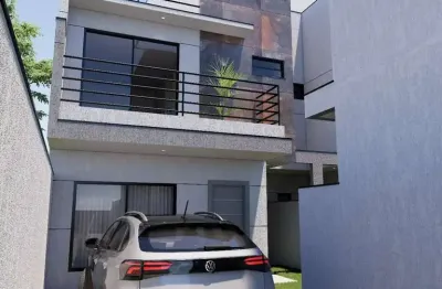 Casa em condomínio fechado com 3 quartos à venda na augusto dalegrave figueiredo, 296, xaxim, curitiba por r$ 699.000
