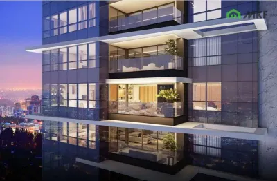 Apartamento com 3 quartos à venda na rua deputado heitor alencar furtado, 3050, ecoville, curitiba por r$ 6.262.000