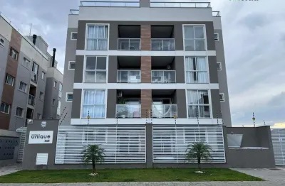 Apartamento com 2 quartos à venda na rua rio tocantins, 316, weissópolis, pinhais por r$ 371.727