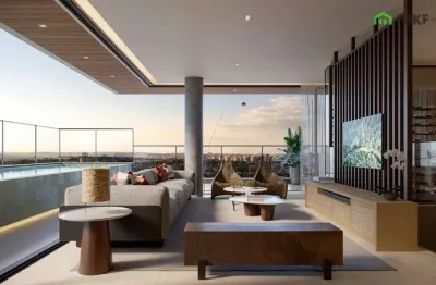 Apartamento com 3 quartos à venda na rua fernando simas, 869, bigorrilho, curitiba por r$ 4.558.870