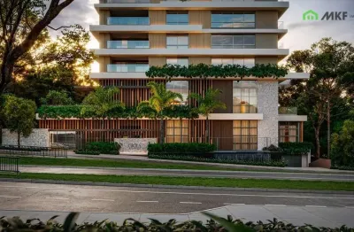 Apartamento com 4 quartos à venda na rua deputado heitor alencar furtado, 2944, campina do siqueira, curitiba por r$ 8.922.923