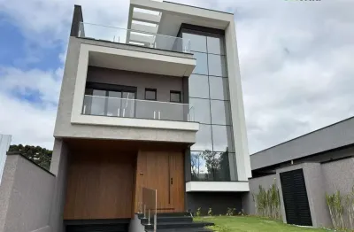 Casa em condomínio fechado com 3 quartos à venda na edgar alan poe, 100, aristocrata, são josé dos pinhais por r$ 2.669.900