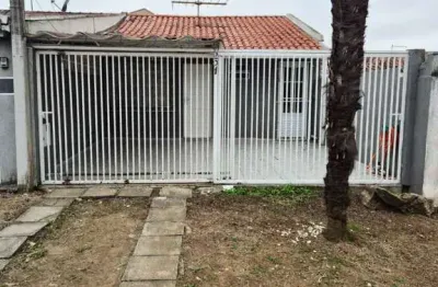 Casa com 2 quartos à venda na rua arthur manoel iwersen, 851, boqueirão, curitiba por r$ 330.000