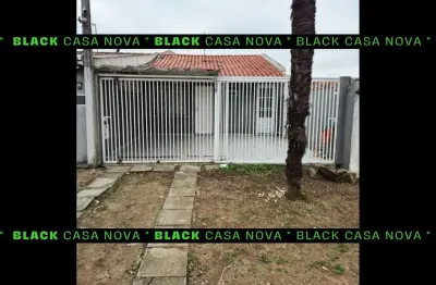 Casa com 2 quartos à venda na rua arthur manoel iwersen, 851, boqueirão, curitiba por r$ 315.000