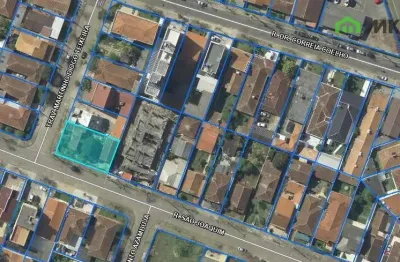 Terreno à venda na rua são joaquim, 601, jardim botânico, curitiba por r$ 780.000