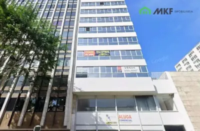 Sala comercial à venda na rua marechal deodoro, 320, centro, curitiba por r$ 1.800.000