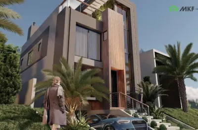 Casa em condomínio fechado com 3 quartos à venda na rua irma schreiner maran, 475, santa cândida, curitiba por r$ 1.597.000