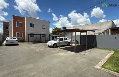 Apartamento com 2 quartos à venda na julio luvisotto, 468, eugenia maria, campina grande do sul por r$ 230.000