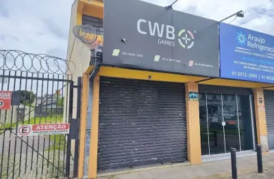 Loja para alugar, 61.16 m2 por R$1500.00  - Boqueirao - Curitiba/PR