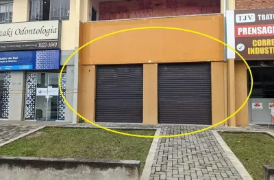 Loja para alugar, 73.63 m2 por r$2900.00  - uberaba - curitiba/pr