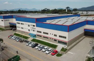 Galpão para alugar, 2325.19 m2 por r$65105.00  - campo do fundo - quatro barras/pr