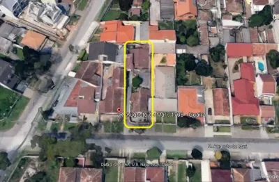 Terreno à venda, 591.00 m2 por r$650000.00  - guaira - curitiba/pr
