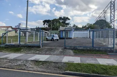 Terreno para alugar, 423.17 m2 por r$3600.00  - uberaba - curitiba/pr