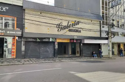 Loja para alugar, 41.00 m2 por r$2500.00  - centro - curitiba/pr
