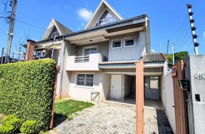 Sobrado com 3 quartos  para alugar, 170.00 m2 por r$5625.00  - hauer - curitiba/pr