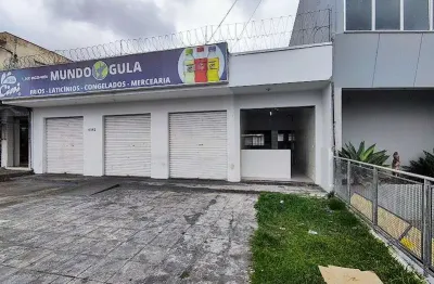 Loja para alugar, 30.00 m2 por r$3000.00  - novo mundo - curitiba/pr