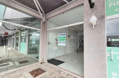 Loja para alugar, 31.10 m2 por r$1400.00  - sao lourenco - curitiba/pr