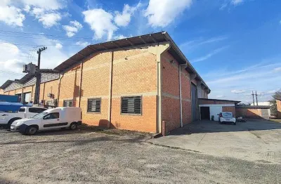 Galpão para alugar, 575.00 m2 por r$10500.00  - estacao - araucaria/pr