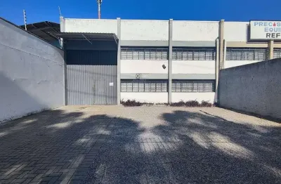 Galpão para alugar, 530.00 m2 por r$12000.00  - fanny - curitiba/pr