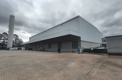 Galpão para alugar, 3500.00 m2 por r$87500.00  - cruzeiro - sao jose dos pinhais/pr