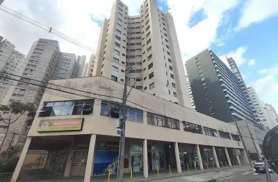 Apartamento com 1 quarto  para alugar, 43.00 m2 por r$2500.00  - bigorrilho - curitiba/pr