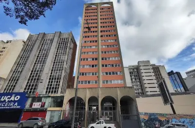 Apartamento com 2 quartos  à venda, 50.00 m2 por r$435000.00  - centro - curitiba/pr