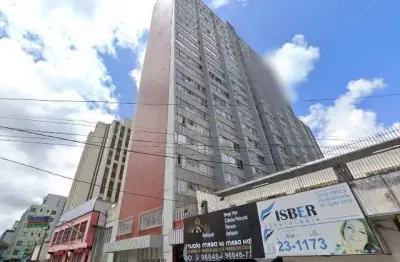 Apartamento com 1 quarto  à venda, 35.00 m2 por r$280000.00  - centro - curitiba/pr
