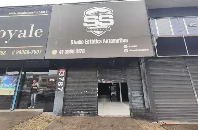 Loja para alugar, 170.50 m2 por r$4000.00  - parolin - curitiba/pr