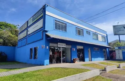Conjunto comercial para alugar, 50.00 m2 por r$1400.00  - novo mundo - curitiba/pr