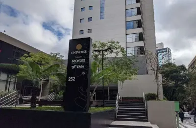 Apartamento com 1 quarto  para alugar, 35.14 m2 por R$1800.00  - Centro - Curitiba/PR