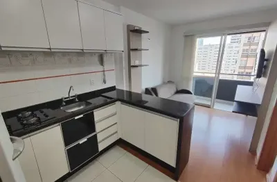 Apartamento com 1 quarto  para alugar, 35.00 m2 por r$2000.00  - centro - curitiba/pr