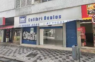 Ponto comercial para alugar na Rua Visconde de Nacar, 889, Centro, Curitiba, 29 m2 por R$ 1.800