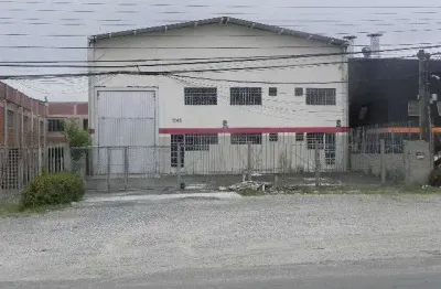 Galpão para alugar, 480.00 m2 por R$12000.00  - Vila Emiliano Perneta - Pinhais/PR