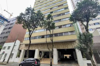 Apartamento com 2 quartos  para alugar, 85.00 m2 por r$2000.00  - centro - curitiba/pr