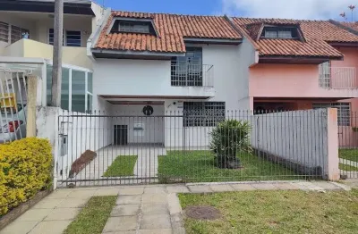 Sobrado com 3 quartos  para alugar, 96.12 m2 por r$2500.00  - cajuru - curitiba/pr