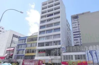 Conjunto comercial para alugar, 51.00 m2 por r$700.00  - centro - curitiba/pr