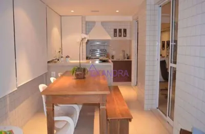 Apartamento com 3 dormitórios ( 3 suítes ) à venda, 140 m² por r$ 1.790.000 - vila dom pedro i - são paulo/sp