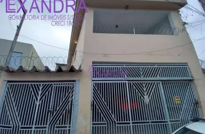 Sobrado com 3 dormitórios à venda, 300 m² por r$ 440.000,00 - são joão clímaco - são paulo/sp
