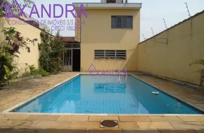 Casa residencial à venda, vila moinho velho, são paulo - ca0075.