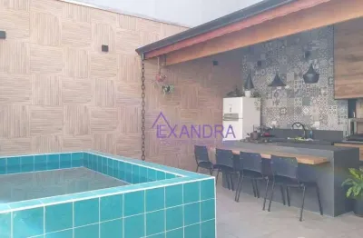 Sobrado com 3 dormitórios ( 1 suíte ) fino acabamento à venda, 156 m² por r$ 950.000 - jardim patente novo - são paulo/sp