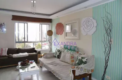 Apartamento com 2 dormitórios à venda, 105 m² por r$ 549.000,00 - vila firmiano pinto - são paulo/sp