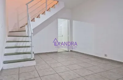 Sobrado com 2 dormitórios para alugar, 70 m² por r$ 3.278,00/mês - alto do ipiranga - são paulo/sp