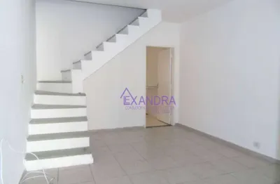 Sobrado com 2 dormitórios para alugar, 70 m² por r$ 3.278,00/mês - vila brasílio machado - são paulo/sp
