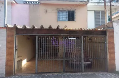 Sobrado com 3 dormitórios à venda, 240 m² por r$ 599.000 - vila moinho velho - são paulo/sp