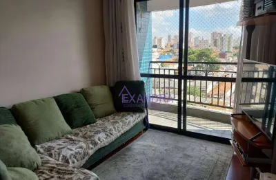 Apartamento com 3 dormitórios ( 1 suíte ) à venda, 75 m² por r$ 525.000 - vila moinho velho - são paulo/sp
