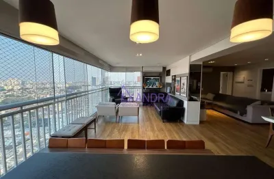Apartamento com 3 suítes com ar-condicionado à venda por r$ 1.790.000 - vila gumercindo - são paulo/sp